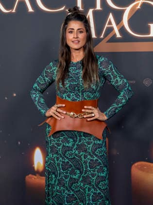 September 4, 2026, Madrid, Madrid, Spain: BARBARA REYZABAL (BAREI) attend the RED CARPET photocall for the movie Ã¢â‚¬oe PRACTICAMENTE MAGIA 2 Ã¢â‚¬Â at the Palacio de Santa BoÂ¡rbara on September 3, 2026, in Madrid, Spain. Madrid Spain  - ZUMAc312 20260904_zsp_c312_099 Copyright: xOscarxManuelxSanchezx