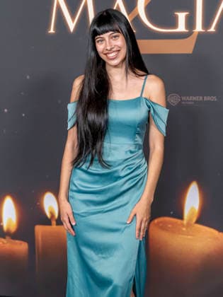 September 4, 2026, Madrid, Madrid, Spain: MELANI GARCIA attend the RED CARPET photocall for the movie Ã¢â‚¬oe PRACTICAMENTE MAGIA 2 Ã¢â‚¬Â at the Palacio de Santa BoÂ¡rbara on September 3, 2026, in Madrid, Spain. Madrid Spain  - ZUMAc312 20260904_zsp_c312_112 Copyright: xOscarxManuelxSanchezx