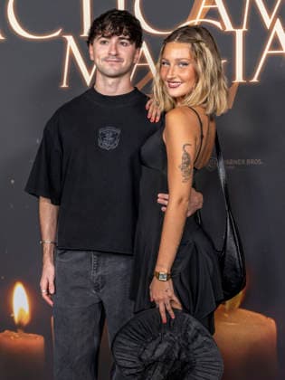 September 4, 2026, Madrid, Madrid, Spain: YUNIMAY and SARA ALVAREZ attend the RED CARPET photocall for the movie Ã¢â‚¬oe PRACTICAMENTE MAGIA 2 Ã¢â‚¬Â at the Palacio de Santa BoÂ¡rbara on September 3, 2026, in Madrid, Spain. Madrid Spain  - ZUMAc312 20260904_zsp_c312_119 Copyright: xOscarxManuelxSanchezx