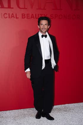 IPA88088131 - Venice, 83rd Venice International Film Festival - The photocall from the Armani Beauty Dinner event at the Giardini Reali. Pictured: Jonathan Bailey (British actor)  Copyright: xAlessandroxBremecx xx 88088131