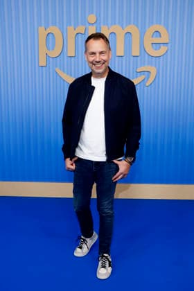 Prime Video, Pressekonferenz im Kino International, Berlin, 03.09.2026 Sebastian Fitzek bei der Jahrespressekonferenz von Prime Video Deutschland im Kino International in Berlin am 3.9.2026 Berlin Kino International Copyright: xAnitaxBuggex