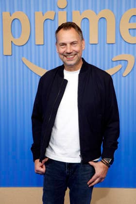 Prime Video, Pressekonferenz im Kino International, Berlin, 03.09.2026 Sebastian Fitzek bei der Jahrespressekonferenz von Prime Video Deutschland im Kino International in Berlin am 3.9.2026 Berlin Kino International Copyright: xAnitaxBuggex