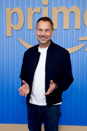 Prime Video, Pressekonferenz im Kino International, Berlin, 03.09.2026 Sebastian Fitzek bei der Jahrespressekonferenz von Prime Video Deutschland im Kino International in Berlin am 3.9.2026 Berlin Kino International Copyright: xAnitaxBuggex