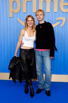 Prime Video, Pressekonferenz im Kino International, Berlin, 03.09.2026 Alicia von Rittberg und Edvin Endre bei der Jahrespressekonferenz von Prime Video Deutschland im Kino International in Berlin am 3.9.2026 Berlin Kino International Copyright: xAnitaxBuggex