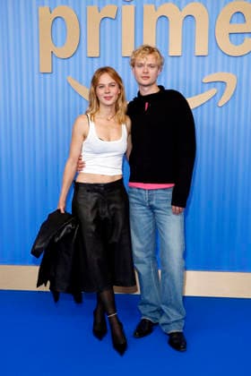 Prime Video, Pressekonferenz im Kino International, Berlin, 03.09.2026 Alicia von Rittberg und Edvin Endre bei der Jahrespressekonferenz von Prime Video Deutschland im Kino International in Berlin am 3.9.2026 Berlin Kino International Copyright: xAnitaxBuggex