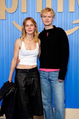 Prime Video, Pressekonferenz im Kino International, Berlin, 03.09.2026 Alicia von Rittberg und Edvin Endre bei der Jahrespressekonferenz von Prime Video Deutschland im Kino International in Berlin am 3.9.2026 Berlin Kino International Copyright: xAnitaxBuggex