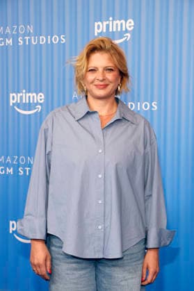 Prime Video, Pressekonferenz im Kino International, Berlin, 03.09.2026 Yördis Triebel bei der Jahrespressekonferenz von Prime Video Deutschland im Kino International in Berlin am 3.9.2026 Berlin Kino International Copyright: xAnitaxBuggex