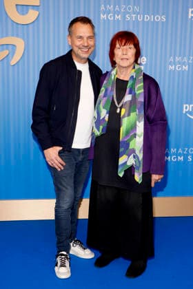 Prime Video, Pressekonferenz im Kino International, Berlin, 03.09.2026 Sebastian Fitzek und Regina Ziegler bei der Jahrespressekonferenz von Prime Video Deutschland im Kino International in Berlin am 3.9.2026 Berlin Kino International Copyright: xAnitaxBuggex