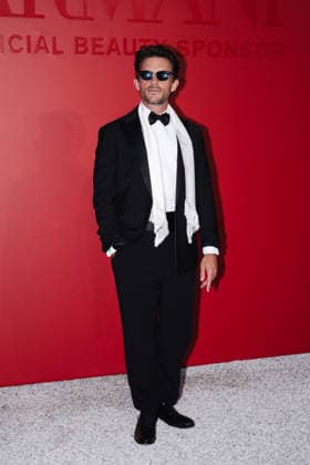 IPA88088158 - Venice, 83rd Venice International Film Festival - The photocall for the Armani Beauty Dinner event at the Giardini Reali. Pictured: Jonathan Bailey (British actor)  Copyright: xAlessandroxBremecx xx 88088158