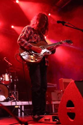 Kurt Vile & The Violators bei einem Konzert im Huxleys Neue Welt in Berlin, 3. September 2026. Kurt Vile & The Violators Konzert Berlin