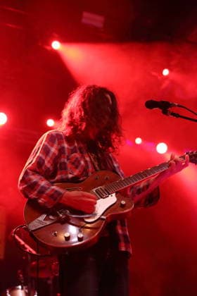 Kurt Vile & The Violators bei einem Konzert im Huxleys Neue Welt in Berlin, 3. September 2026. Kurt Vile & The Violators Konzert Berlin