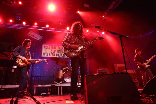 Kurt Vile & The Violators bei einem Konzert im Huxleys Neue Welt in Berlin, 3. September 2026. Kurt Vile & The Violators Konzert Berlin