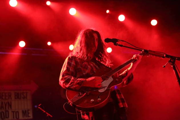 Kurt Vile & The Violators bei einem Konzert im Huxleys Neue Welt in Berlin, 3. September 2026. Kurt Vile & The Violators Konzert Berlin