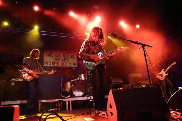 Kurt Vile & The Violators bei einem Konzert im Huxleys Neue Welt in Berlin, 3. September 2026. Kurt Vile & The Violators Konzert Berlin