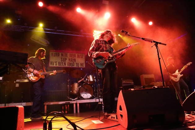 Kurt Vile & The Violators bei einem Konzert im Huxleys Neue Welt in Berlin, 3. September 2026. Kurt Vile & The Violators Konzert Berlin