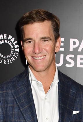 NEW YORK, NY- SEPTEMBER 3: Eli Manning at PaleyLive™s Chad Powers Season 2: Back in the Game red carpet event at The Paley Museum in New York City on September 3, 2026. Copyright: xmpi099 MediaPunchx