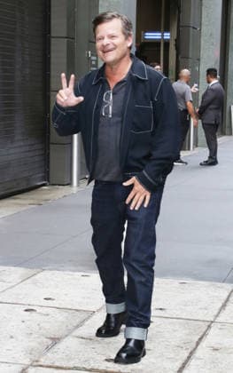 NEW YORK, NY - SEPTEMBER 3: Steve Zahn seen at Good Morning America on September 3, 2026 in New York City. Copyright: xRWx