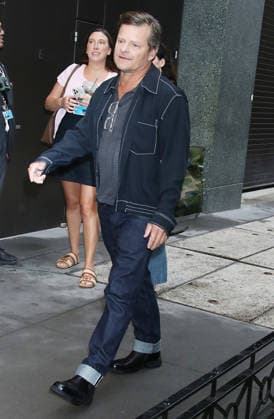 NEW YORK, NY - SEPTEMBER 3: Steve Zahn seen at Good Morning America on September 3, 2026 in New York City. Copyright: xRWx