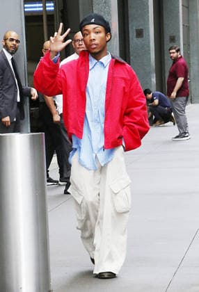 NEW YORK, NY - SEPTEMBER 3: Asante Blackk Seen at Good Morning America on September 3, 2026 in New York City. Copyright: xRWx