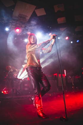 Primal Scream performing live at the Barrowland Ballroom, Glasgow on Thursday 3 September 2026. Primal Scream performing live at the Barrowland Ballroom in Glasgow. The legendary Scottish alternative rock band kicked off a special three-night residency celebrating the legacy of their seminal album XTRMNTR. The highly anticipated headline show at the iconic East End venue featured their signature fusion of rock, electronic beats, and dance music, marking a major homecoming concert in the city. The event was promoted by Regular Music., Credit:Adam Hampton-Matthews Avalon  Copyright: xAdamxHampton-Matthewsx xAvalonx 1130508271