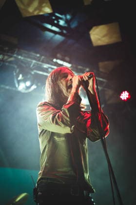 Primal Scream performing live at the Barrowland Ballroom, Glasgow on Thursday 3 September 2026. Primal Scream performing live at the Barrowland Ballroom in Glasgow. The legendary Scottish alternative rock band kicked off a special three-night residency celebrating the legacy of their seminal album XTRMNTR. The highly anticipated headline show at the iconic East End venue featured their signature fusion of rock, electronic beats, and dance music, marking a major homecoming concert in the city. The event was promoted by Regular Music., Credit:Adam Hampton-Matthews Avalon  Copyright: xAdamxHampton-Matthewsx xAvalonx 1130508278