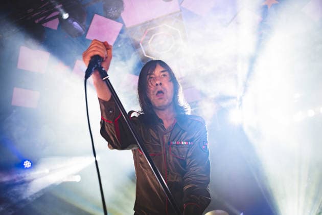 Primal Scream performing live at the Barrowland Ballroom, Glasgow on Thursday 3 September 2026. Primal Scream performing live at the Barrowland Ballroom in Glasgow. The legendary Scottish alternative rock band kicked off a special three-night residency celebrating the legacy of their seminal album XTRMNTR. The highly anticipated headline show at the iconic East End venue featured their signature fusion of rock, electronic beats, and dance music, marking a major homecoming concert in the city. The event was promoted by Regular Music., Credit:Adam Hampton-Matthews Avalon  Copyright: xAdamxHampton-Matthewsx xAvalonx 1130508304