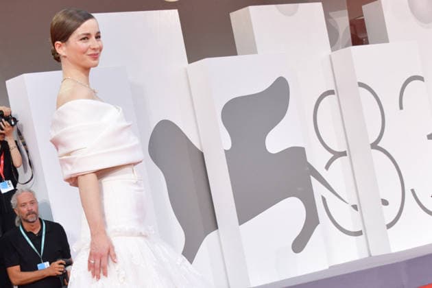 83rd Venice Mostra 83rd Venice Mostra Venice International Film Festival WILD HORSE NINE Premiere Mariana Di Girolamo attends the Wild Horse Nine Premiere Photos by Thomas Bohlen Starface 459372 September 3, 2026 Venice, Italy  Copyright: xThomasxBohlenx STAR_459372_195