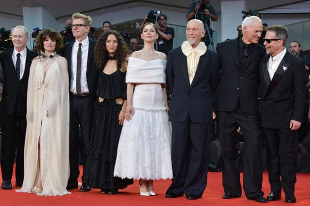 83rd Venice Film Festival 83rd Venice Mostra Venice International Film Festival WILD HORSE NINE Premiere John Malkovich, Mariana Di Girolamo, Parker Posey, Director Martin McDonagh, Sam Rockwell, Steve Buscemi, and Ailín Salas attend the Wild Horse Nine premiere. Photos by Thomas Bohlen Starface 459372 2026 09 03 Venice, Italy  Copyright: xThomasxBohlenx STAR_459372_200