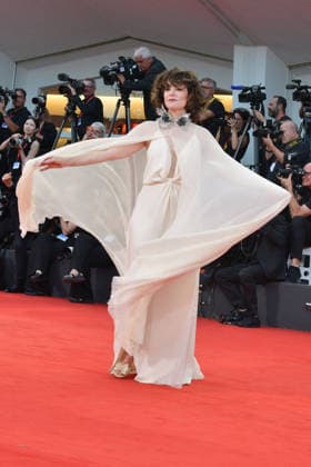 83rd Venice Film Festival 83rd Venice Mostra Venice International Film Festival WILD HORSE NINE Premiere Parker Posey at the Wild Horse Nine Premiere Photos by Thomas Bohlen Starface 459372 September 3, 2026 Venice, Italy  Copyright: xThomasxBohlenx STAR_459372_228