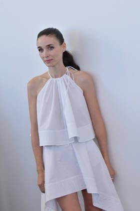 83rd Venice Film Festival Photocall 83rd Venice Film Festival Venice International Film Festival Bucking Fastard Photocall Rooney Mara waits for the Bucking Fastard Photocall Photos by Thomas Bohlen Starface 459366 09 03 2026 Venice, Italy  Copyright: xThomasxBohlenx STAR_459366_153