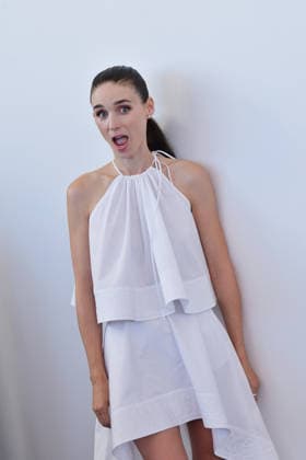 83rd Venice Film Festival Photocall 83rd Venice Film Festival Venice International Film Festival Bucking Fastard Photocall Rooney Mara waits for the Bucking Fastard Photocall Photos by Thomas Bohlen Starface 459366 09 03 2026 Venice, Italy  Copyright: xThomasxBohlenx STAR_459366_154