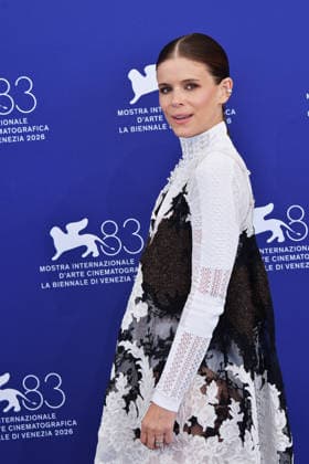 83rd Venice Film Festival Photocall 83rd Venice Film Festival Venice International Film Festival Bucking Fastard Photocall Kate Mara attends the Bucking Fastard Photocall Photos by Thomas Bohlen Starface 459366 September 3, 2026 Venice, Italy  Copyright: xThomasxBohlenx STAR_459366_162