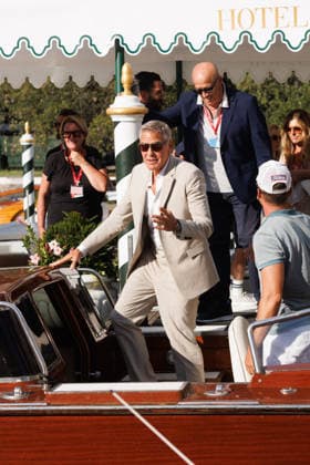 George Clooney led a masterclass at the Hotel Excelsior during the 83rd Venice International Film Festival, the Mostra on September 3, 2026. Jasmine Aissaoui, Bestimage. George Clooney gave a masterclass at the Hotel Excelsior during the 83rd edition of the Venice International Film Festival, the Mostra, on September 3, 2026. Venice, Italy  Copyright: xJasminexAissaouix xBestimagexJasminexAissaouix xBestimagex