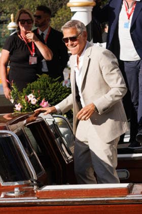 George Clooney led a masterclass at the Hotel Excelsior during the 83rd Venice International Film Festival, the Mostra on September 3, 2026. Jasmine Aissaoui, Bestimage. George Clooney gave a masterclass at the Hotel Excelsior during the 83rd edition of the Venice International Film Festival, the Mostra, on September 3, 2026. Venice, Italy  Copyright: xJasminexAissaouix xBestimagexJasminexAissaouix xBestimagex