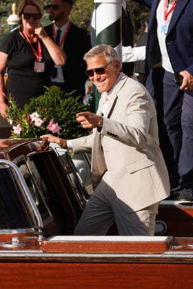 George Clooney led a masterclass at the Hotel Excelsior during the 83rd Venice International Film Festival, the Mostra on September 3, 2026. Jasmine Aissaoui, Bestimage. George Clooney gave a masterclass at the Hotel Excelsior during the 83rd edition of the Venice International Film Festival, the Mostra, on September 3, 2026. Venice, Italy  Copyright: xJasminexAissaouix xBestimagexJasminexAissaouix xBestimagex
