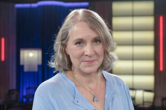 Susanne Hegenscheidt bei der Aufzeichnung der WDR-Talkshow Kölner Treff im WDR Studio BS 3. Köln, 03.09.2026