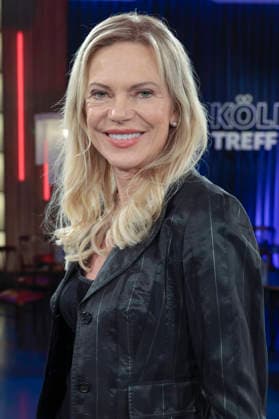 Nina Ruge bei der Aufzeichnung der WDR-Talkshow Kölner Treff im WDR Studio BS 3. Köln, 03.09.2026