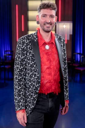 Fabian Kahl bei der Aufzeichnung der WDR-Talkshow Kölner Treff im WDR Studio BS 3. Köln, 03.09.2026