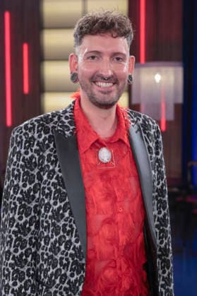 Fabian Kahl bei der Aufzeichnung der WDR-Talkshow Kölner Treff im WDR Studio BS 3. Köln, 03.09.2026