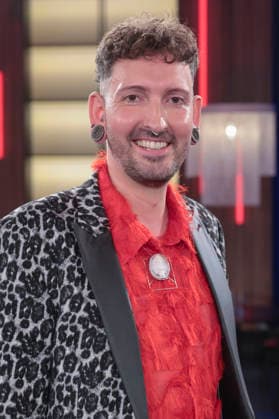 Fabian Kahl bei der Aufzeichnung der WDR-Talkshow Kölner Treff im WDR Studio BS 3. Köln, 03.09.2026