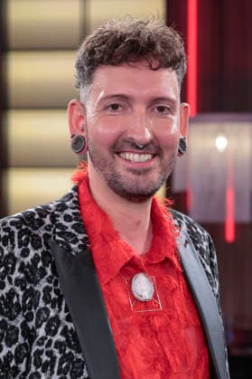 Fabian Kahl bei der Aufzeichnung der WDR-Talkshow Kölner Treff im WDR Studio BS 3. Köln, 03.09.2026