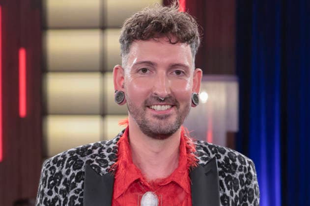 Fabian Kahl bei der Aufzeichnung der WDR-Talkshow Kölner Treff im WDR Studio BS 3. Köln, 03.09.2026