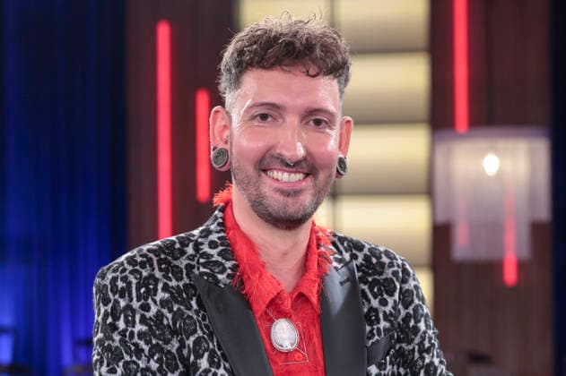 Fabian Kahl bei der Aufzeichnung der WDR-Talkshow Kölner Treff im WDR Studio BS 3. Köln, 03.09.2026