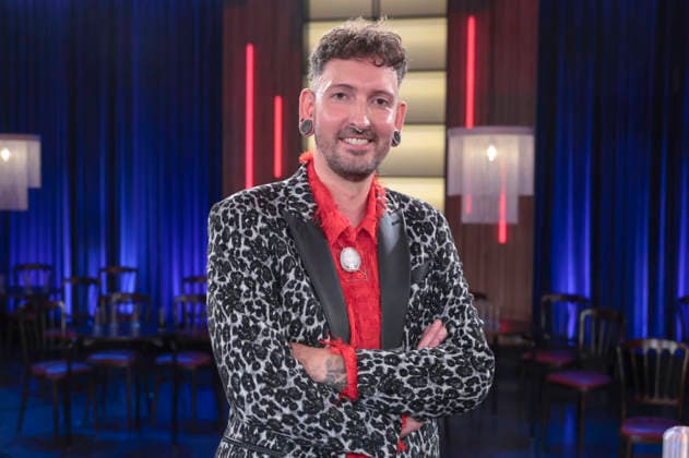 Fabian Kahl bei der Aufzeichnung der WDR-Talkshow Kölner Treff im WDR Studio BS 3. Köln, 03.09.2026