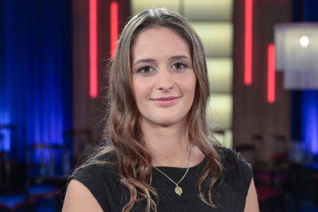 Carolina Wilga bei der Aufzeichnung der WDR-Talkshow Kölner Treff im WDR Studio BS 3. Köln, 03.09.2026