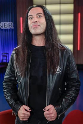 Bülent Ceylan bei der Aufzeichnung der WDR-Talkshow Kölner Treff im WDR Studio BS 3. Köln, 03.09.2026