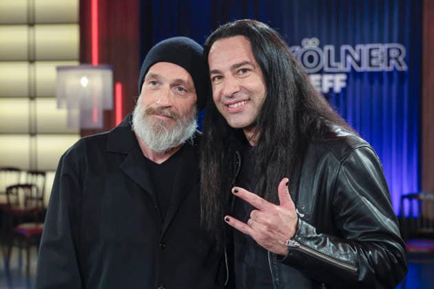 Torsten Sträter und Bülent Ceylan bei der Aufzeichnung der WDR-Talkshow Kölner Treff im WDR Studio BS 3. Köln, 03.09.2026