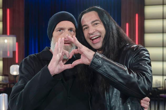 Torsten Sträter und Bülent Ceylan bei der Aufzeichnung der WDR-Talkshow Kölner Treff im WDR Studio BS 3. Köln, 03.09.2026