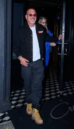 Howie Mendel at Craig s for dinner comedian Howie Mandel at Craig s in West Hollywood with family on September 3rd. 2026. 03 Sep 2026 Pictured: Howie Mandel At Craig s for dinner with family.  Copyright: xThexMegaxAgencyxtwoeyephotos MEGAx