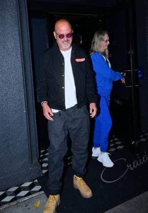 Howie Mendel at Craig s for dinner comedian Howie Mandel at Craig s in West Hollywood with family on September 3rd. 2026. 03 Sep 2026 Pictured: Howie Mandel At Craig s for dinner with family.  Copyright: xThexMegaxAgencyxtwoeyephotos MEGAx
